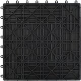  Pločice za decking 11 pcs Siva 30 x 30 cm Drvoplastična smjesa | Eponuda.com