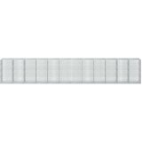  Gabion s žicom debljine 3,5 mm i mrežom 5x5 cm 1200x100x200 cm | shoptok.hr