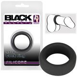 Black Velvets Black Velvet - prsten za penis debelih stijenki (3,2 cm) - crn | shoptok.hr
