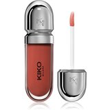 KIKO Milano 3D Hydra hidratantno sjajilo za usne nijansa 21 Brun Rose 6.5 ml | shoptok.hr