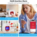 CHATTHEN 2x SOS gumb za klic v sili z WiFi sprejemnikom | Shoptok.si