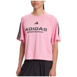 Adidas Majice s kratkimi rokavi W TIRO Q3 TEE Rožnata Cene