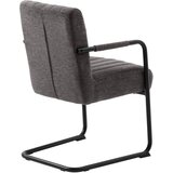 Unique Furniture Temno siv jedilni stol Trout – | Shoptok.si