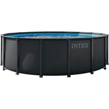 Intex Frame Pool Ultra Rondo XTR Ø 488 x 132 cm - Brez črpalke in dodatne opreme | Shoptok.si