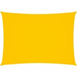 vidaXL Senčno jadro oksford blago pravokotno 2x4,5 m rumeno, (20743204) | Shoptok.si