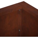  Zid za zadržavanje 50 x 50 x 30 cm Otporni čelik Rđa | shoptok.hr