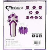 Feelztoys stimulator - Clitella, ljubičasti | shoptok.hr