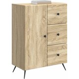  Kreveta Hrast sonoma 66 x 34,5 x 90 cm Konstruirano drvo Slike