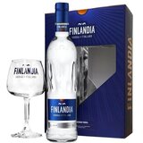 Finlandia vodka 0,7l paket sa čašom | shoptok.hr