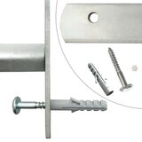  Podesive sigurnosne rešetke za prozore 2 kom 1000 - 1500 mm | shoptok.hr