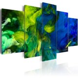  Slika - Dance of Green Flames 100x50 Cijene