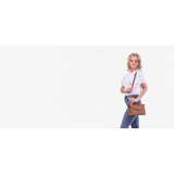 Vuch Torba Allia Mocha, 15,5 x 25 cm | shoptok.hr
