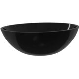  Umivaonik stakleni 50 x 37 x 14 cm crni | shoptok.hr