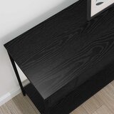  Konzolna stolica Ostalo Crni hrast 100 x 34.5 x 75 cm | shoptok.hr