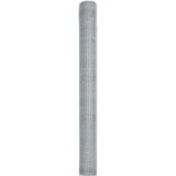 vidaXL Šesterokotna ograja 1.6x50 m Pocinkano jeklo | Shoptok.si
