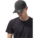 Flexfit Garment Washed Cotton Dad Hat Black Cene