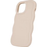 Onasi Bubble silikonski ovitek za Samsung Galaxy S24 5G - bež | Shoptok.si