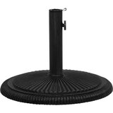 vidaXL Stalak za suncobran crni 45 x 45 x 30 cm od lijevanog željeza | shoptok.hr