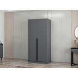 Woody Fashion Garderoba Kale Plus Membranska Antracit 90x210x52cm Antracit | Eponuda.ba