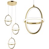 Toolight Viseća LED lampa G064-3CPR Gold | shoptok.hr