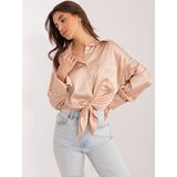 FANCY Shirt-FA-KS-9245.29X-beige | Shoptok.si