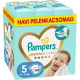 Pampers plenice Premium, velikost 5 (11-16 kg), 148 kosov | Shoptok.si