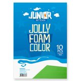 Eva Jolly color foam, eva pena, zelena, A4, 10K ( 134060 ) cene