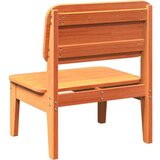  Vrtne stolice 2 kom voštano smeđe 60x52 5x72 cm borovine | shoptok.hr