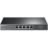 5-Port 2.5G Multi-Gigabit Desktop Switch, 5 × 2.5 G RJ45 Ports, Desktop Steel Case, Silent,...