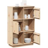  Visoka komoda 74 x 35 x 117 cm od masivne borovine | Eponuda.ba