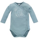 Pinokio Kids's Slow Life Longsleeve Buttoned Bodysuit Cene