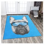 Conceptum Hypnose tepih Csbrghl-333, pravougaoni, 100 x 180 cm, plavo-siva | Eponuda.ba