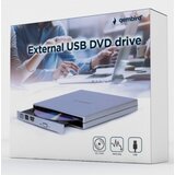 Gembird DVD-USB-021-SV External USB DVD drive, silver | shoptok.hr