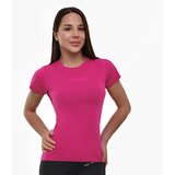 GymBeam ženska Majica Kratkih Rukava FIT Burgundy 55471