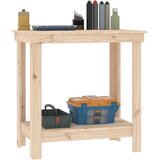  Radni stol 80 x 50 x 80 cm od masivne borovine | shoptok.hr