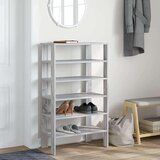 vidaXL Stalak za cipele boja hrasta 61x32x105 cm konstruirano drvo | shoptok.hr