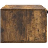 TV Omarica za TV, ki jo lahko montiraš na steno Dimljen hrast, (5000220629) | Shoptok.si