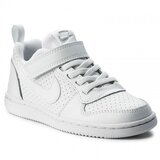 Nike Patike za devojčice Court Borough Low PSV 870025-100 bele | ePonuda.com