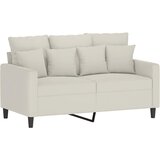  Dvosjed krem 120 cm baršunasti Krema | Shoptok.si