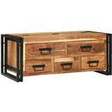  Kava Stol s ladicama Smeđa 90 x 50 x 38 cm Čvrsto drvo akacije | Eponuda.com