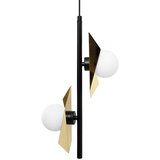 Toolight Stropni luster APP1410-CP BLACK GOLD | shoptok.hr
