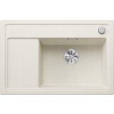 Blanco pomivalno korito ZENAR XL 6 S Compact InFino SILGRANIT brez dodatkov, POOL RIGHT, z daljinskim upravljalnikom. prim. - NEŽNA BELA | Shoptok.si