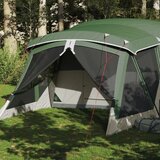 The Living Store Šotor za kampiranje za 4 osebe zelen vodoodporen - Šotor Za Kampiranje, (21835427) | Shoptok.si