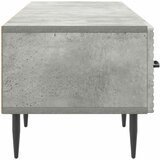  ormar Betonska siva 147 x 34,5 x 30 cm Konstruirano drvo | shoptok.hr