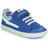 Pablosky Nizke superge CANVAS Modra