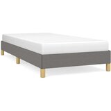  Za krevet tamnosivi 100x200 cm od tkanine | shoptok.hr
