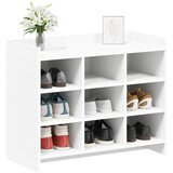  Ormar za cipele Bijela 85 x 39,5 x 70 cm Konstruirano drvo | shoptok.hr