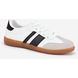 Boto Low Women's Sneakers Made Of Eco Leather White Nonalorin | Shoptok.si