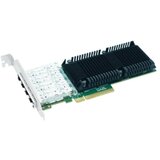 ExeLink 25G-X8-Quad-SFP28 PCle x8 25G Quad-Port server adapter | Eponuda.com