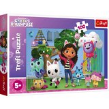 Trefl Puzzle - Gabby's Dollhouse 100 Teile - 1 k. Cene
